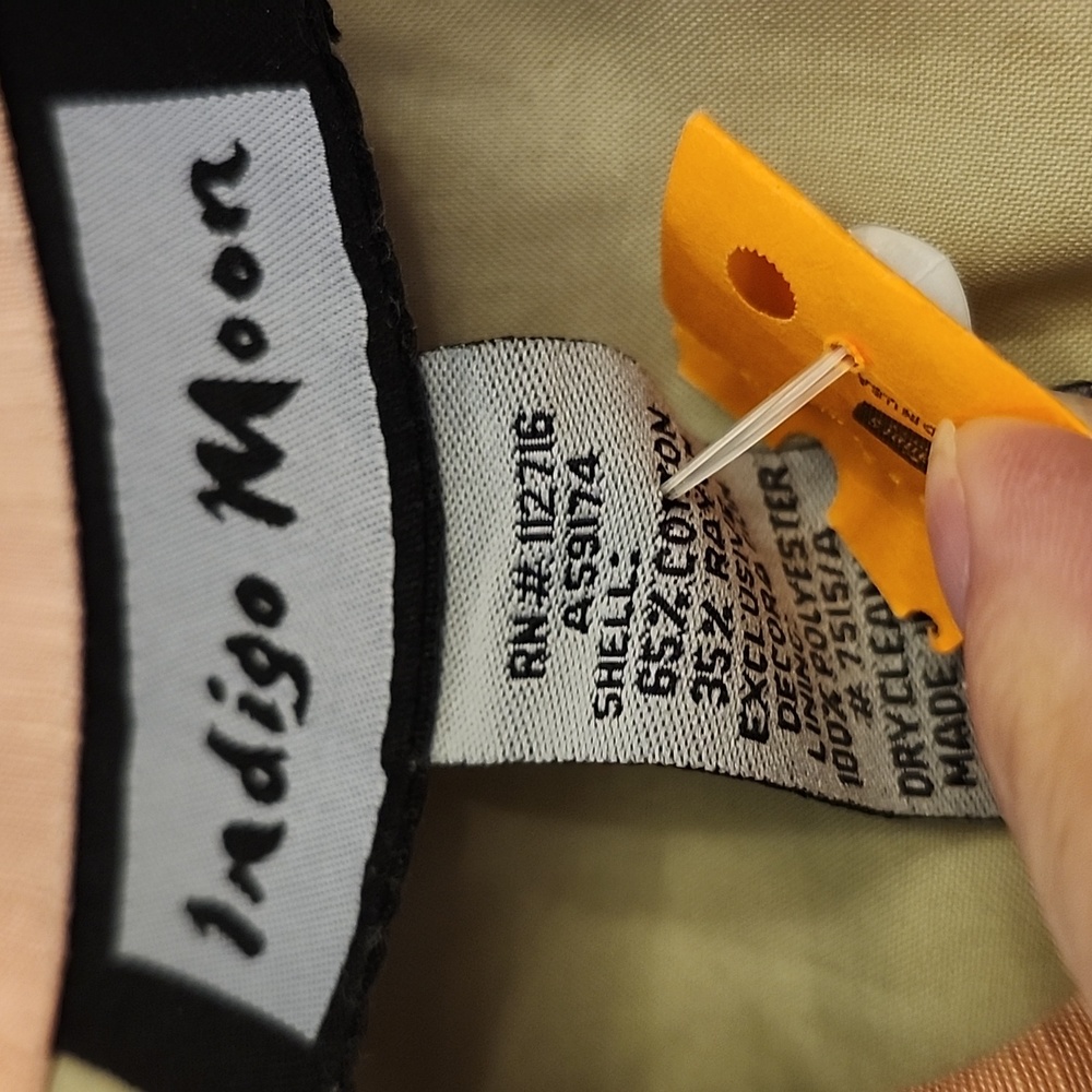 Indigo Moon Statement Jacket, Medium, $45 - image 4